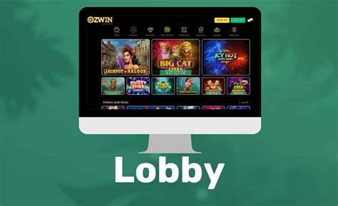 ozwincasino|ozwin casino lobby.